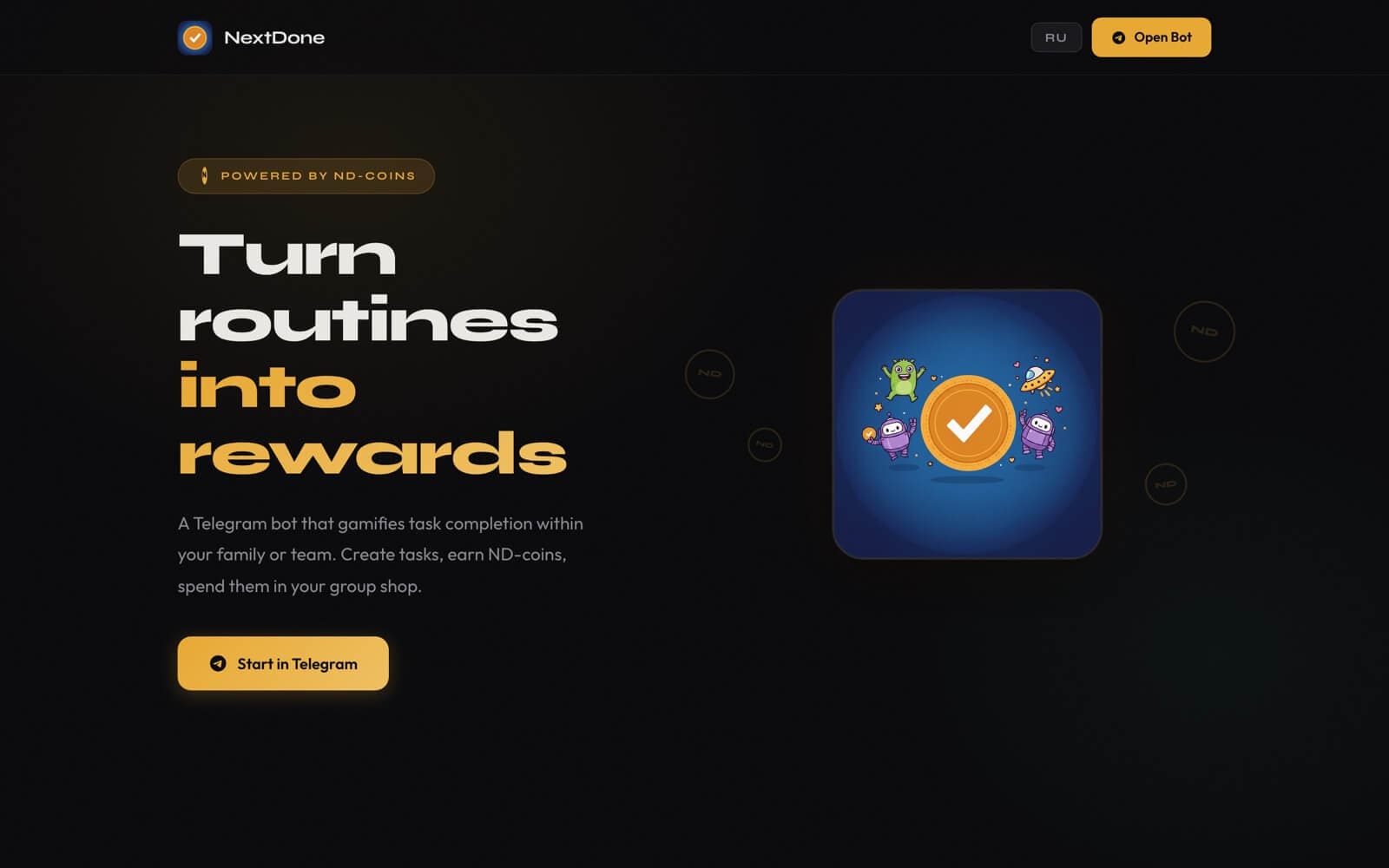 NextDone screenshot